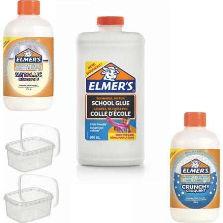 Elmers Glue, Magical Pakket voor perfect slijm! Wil jij slijm maken? Met dit Elmers Magical pakket lukt slijm maken altijd!